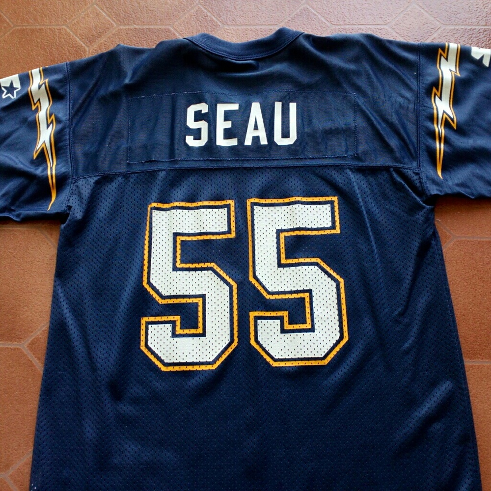 Chargers jersey